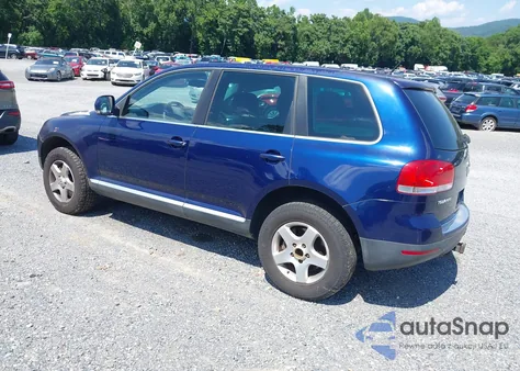 2006 Volkswagen Touareg V6 from USA, damaged, VIN WVGZG77L46D009826